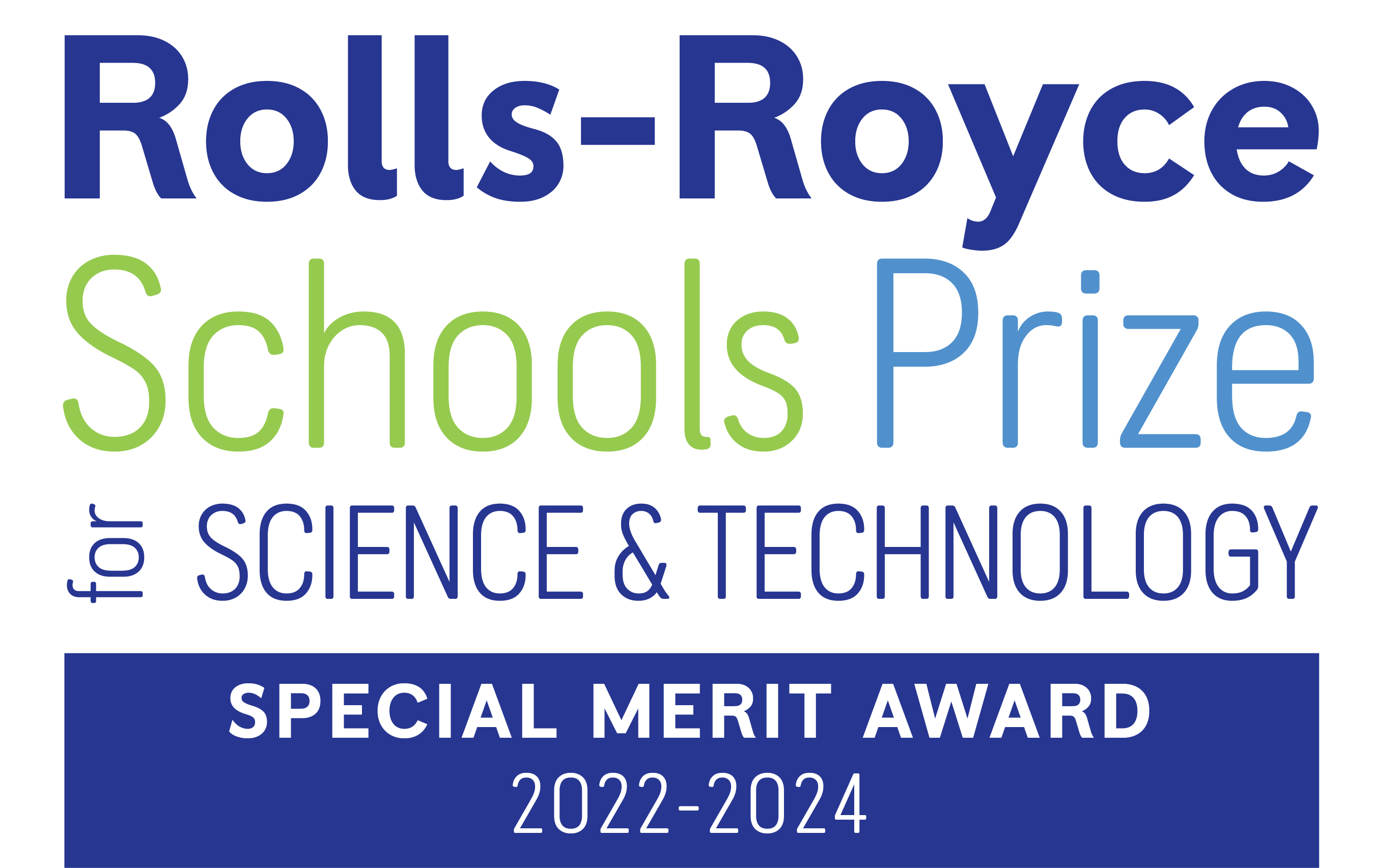 Rr schools prize special merit award logo